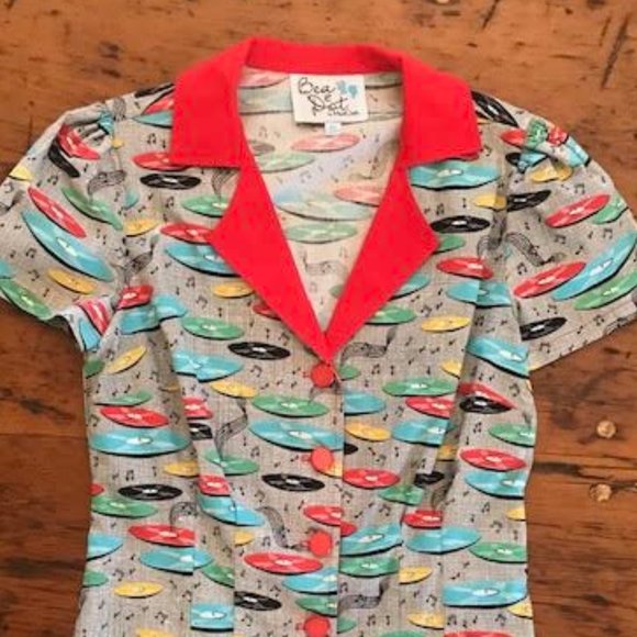 Bea and Dot Top - Picture 3 of 4